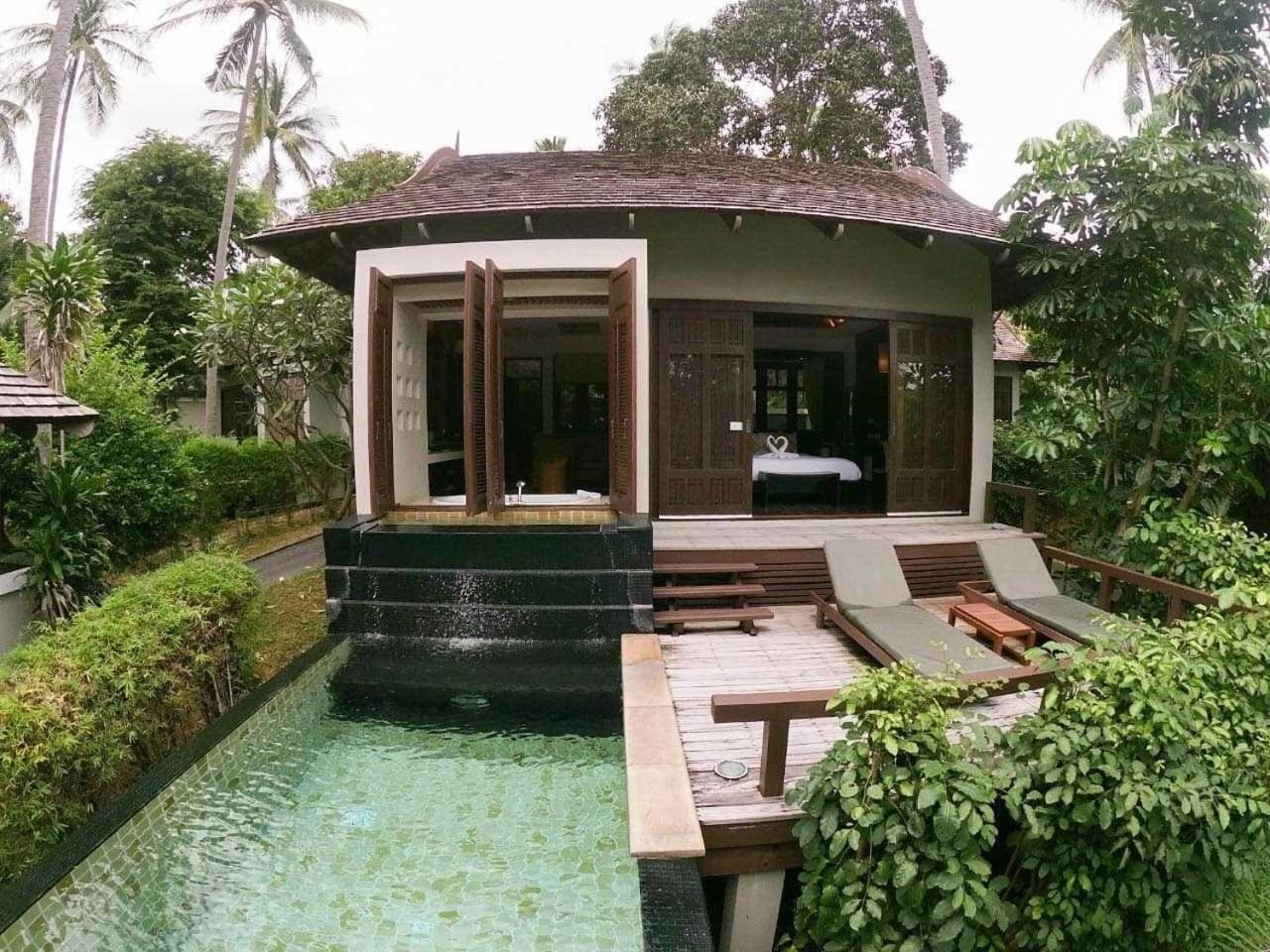 Bhundhari Resort & Villas Samui Chaweng  Esterno foto